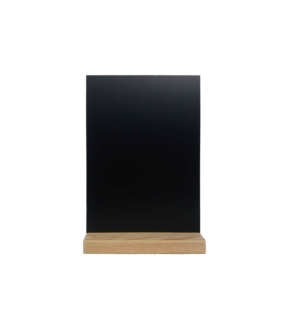 80x60 Cm Tableau Craie Noir Ardoise Mural, Cadre De Pin