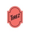 Adhésif repositionnable "Tirez" format A6 (fond vert)